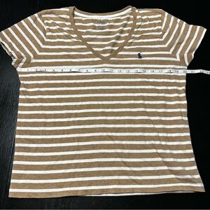 Women’s Striped Ralph Lauren Tee
